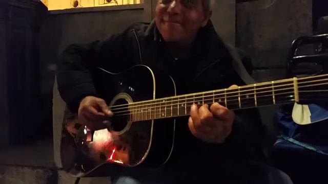 ARTISTAS DE CALLE - Flamenco en el puente -Bilbao смотреть онлайн