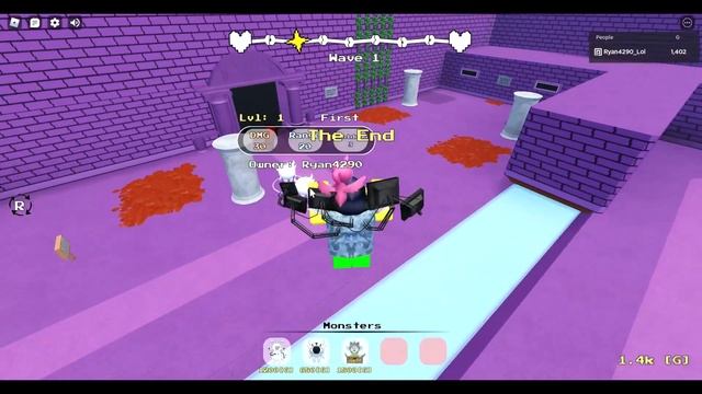 getting the dummy in undertale tower defense смотреть онлайн