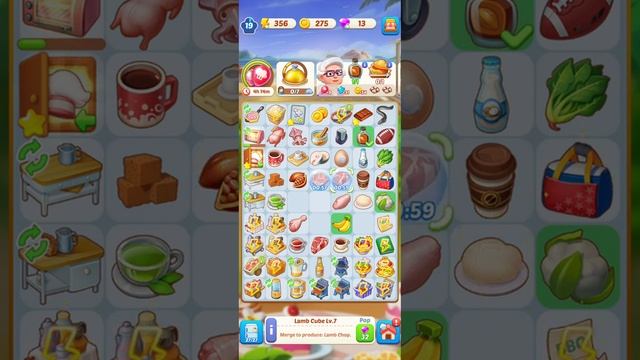 Merge Cooking: Theme Restaurant Gameplay Part 36