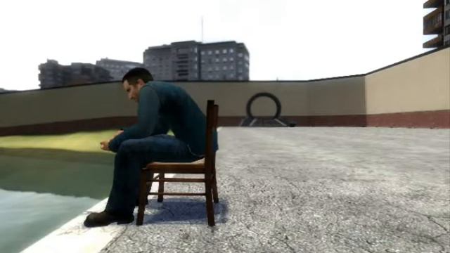Garrysmod Thinking Man смотреть онлайн