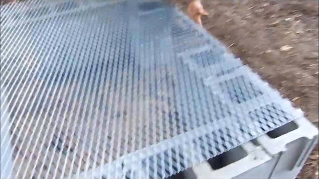Building My First BBQ Pit/Smoker. How to build a BBQ Pit. (Cinder Blocks) смотреть онлайн