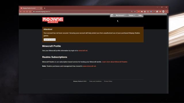 Minecraft - How To Change Account Password & Email смотреть онлайн
