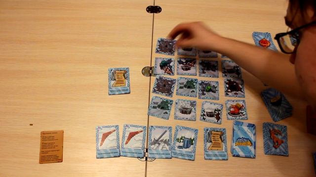Играем в "Искатели: тайна гималайских гор" на столе (Как ни странно) / Настольные игры смотреть онлайн