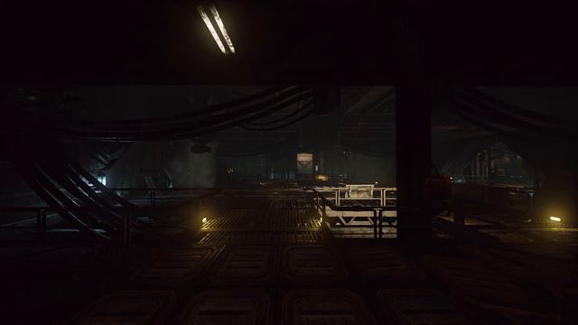 Warhammer 40.000 ambient - Rogue Trader ship Tregrom [Halls and corridors] смотреть онлайн
