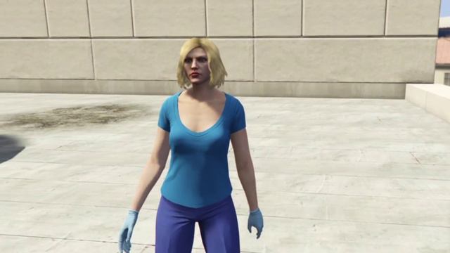 GTA 5 Online - Outfits (Poison Ivy, Sue Storm & Anarchist) смотреть онлайн