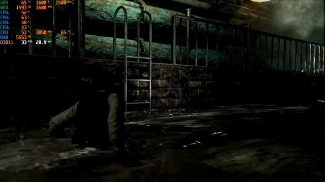 The Evil Within (768p) Windows 11 Ryzen 3 2200g Vega 8 смотреть онлайн
