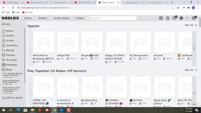 ROBLOX RARE USERNAMES??? смотреть онлайн
