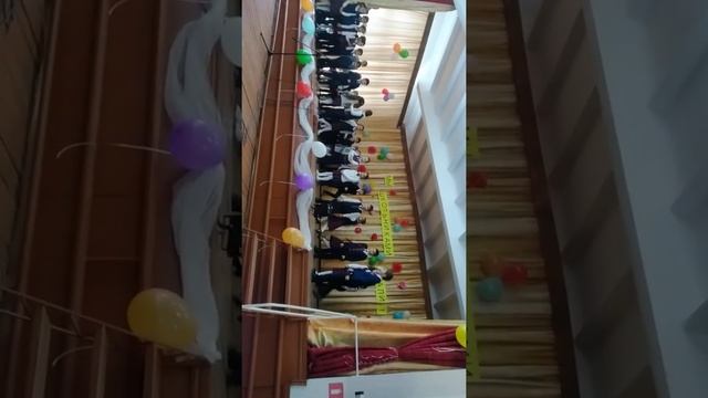 Танец "Учат в школе " 1 класс . Гагаузия с. Копчак смотреть онлайн