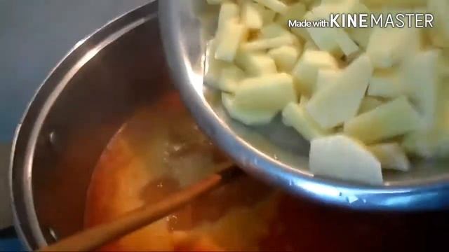 Легкий вегетарианский,горохово чечевичный супчик. смотреть онлайн