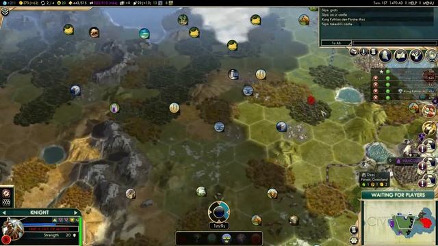 Civ 5 Multiplayer Challenge Part 9 - Great Work of Television смотреть онлайн