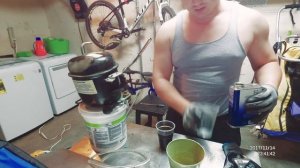 Замена масла в компрессоре холодильника