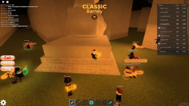 Roblox (Halloween Event!) Midnight Horrors 1.13.3 By CaptainSpinxs
