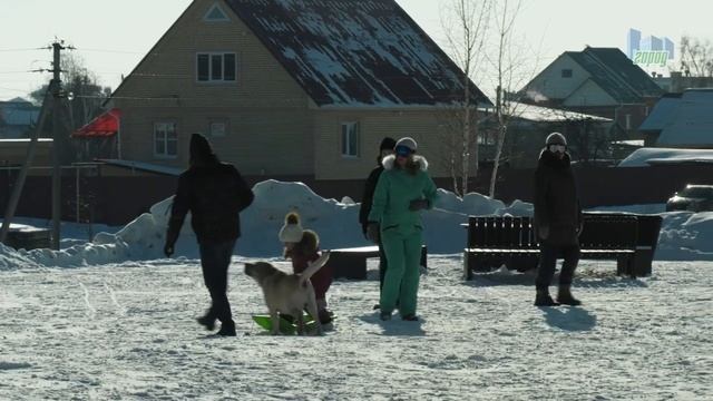 Лыжный уикенд: «Курьер+Далматово» смотреть онлайн