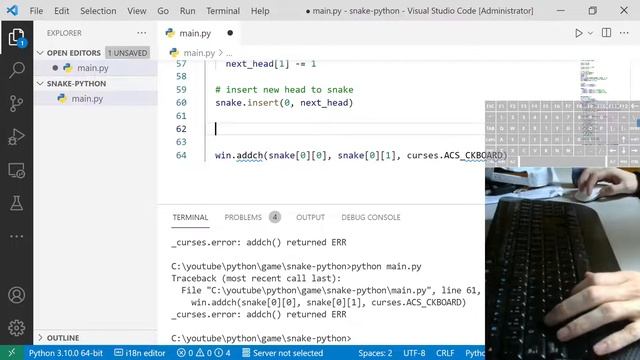 SNAKE PYTHON kids смотреть онлайн