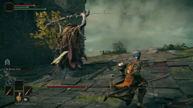 ELDEN RING - MARGIT BOSS FIGHT - Early Game Lvl 20 With Comments смотреть онлайн