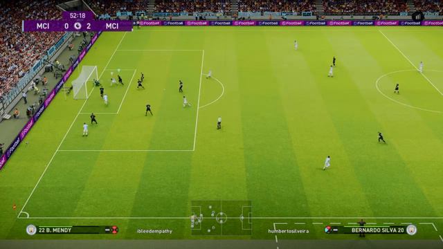 PES2020: When the script says you must not concede смотреть онлайн