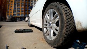 Колёсные проставки для расширения колеи. Ступичнные проставки для дисков установка Форд Фокус 5х108