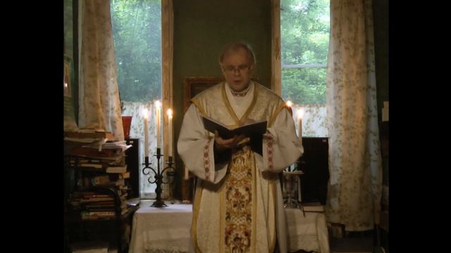 Месса в Торжество Святой Троицы, 07.06.2020 смотреть онлайн