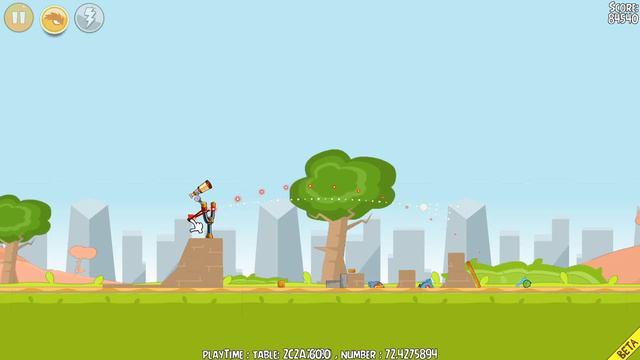 Angry Birds Seasons Mod Revival! | Awesome mod! смотреть онлайн