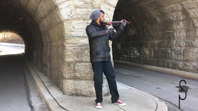 Demons - Imagine Dragons (SPDub violin cover) смотреть онлайн