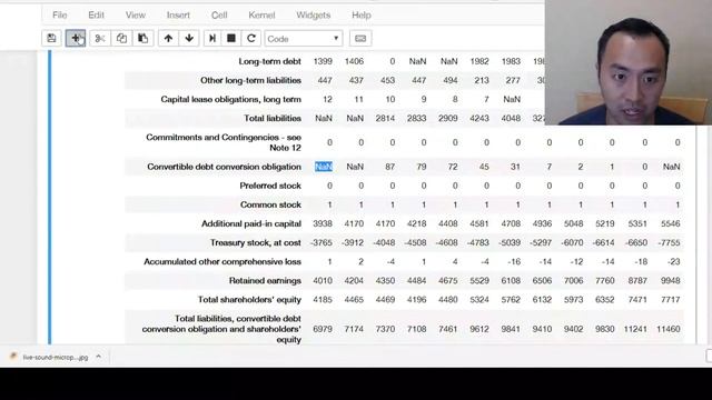Reading Balance Sheet & Cashflow Statment into Pandas - Ep. 5 смотреть онлайн
