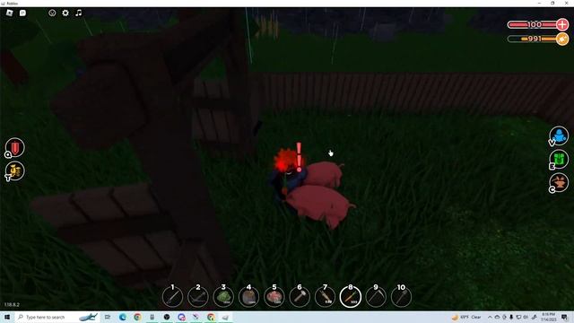 NEW FARM ANIMALS *Update* | The Survival Game (Roblox) смотреть онлайн