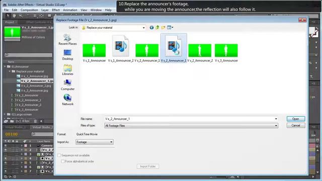 Virtual Studio 110 | After Effects template смотреть онлайн