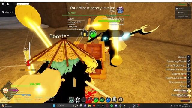 Farming 10+ Bosses In Project Slayer | GOT FANS AND DEV MASK | [ Project Slayers ] смотреть онлайн