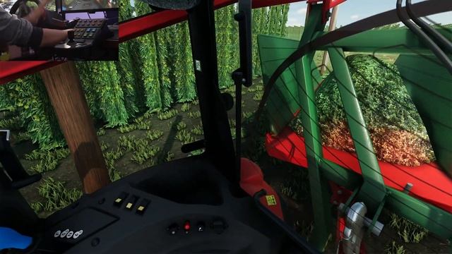 Hops cultivation and harvest - using new hops system | FS 22 Thrustmaster T248 gameplay смотреть онлайн