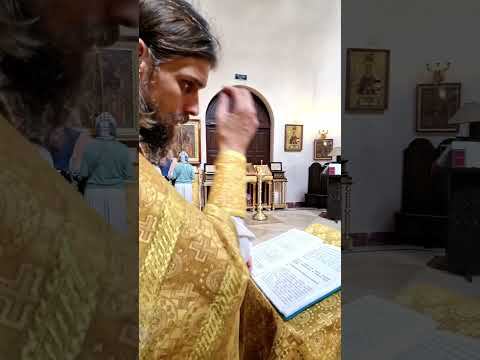 Молебен святителю Спиридону Тримифунтскому 07.08.2022 смотреть онлайн