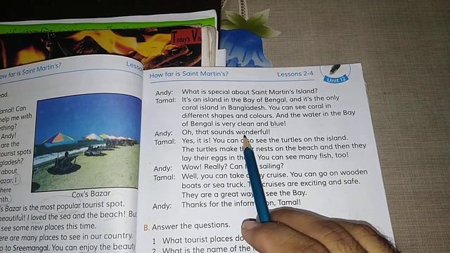 Class 5 English (Saint Martin's Island) Questions & Answers | Tulip Education смотреть онлайн
