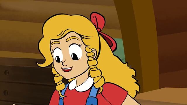 ЗЛАТОВЛАСКА И Три ПАНДы  - Сказки и рассказы для детей - Russian Fairy Tales