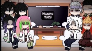 (??/??/??/??) Past hashiras react to Nezuko /⁠～⁠♡ (1/?)