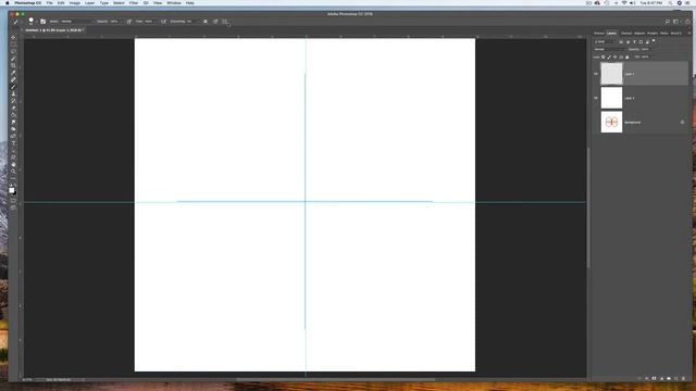 Symmetry paint tool in Photoshop смотреть онлайн