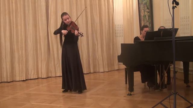 Rybkina Sofia; Tartini, The Devil's Trill смотреть онлайн