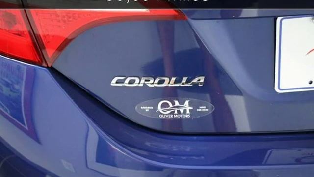 2016 Toyota Corolla S Plus Used Cars - Baraboo,WI - 2018-09-06 смотреть онлайн