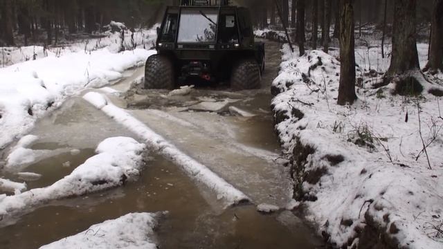 Испытание Лесника Профи 1600 смотреть онлайн