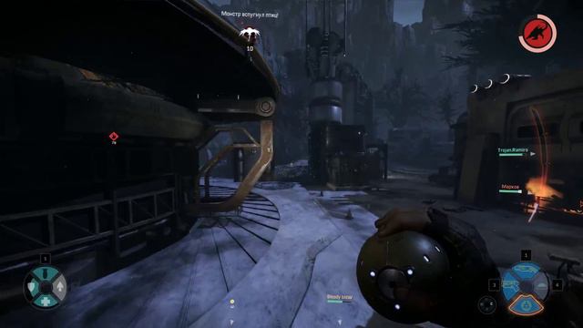 EVOLVE - Бладька пробует себя монстром :) смотреть онлайн