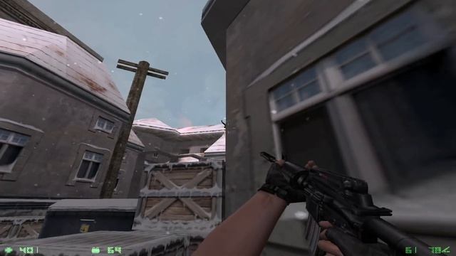Counter-Strike Condition Zero Deleted Scenes Часть 4 - Разведка здания смотреть онлайн