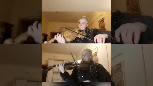 ПАГАНИНИ 24-Й КАПРИС СКРИПКА И АЛЬТ ИСП.ОКСАНА ЕКИМОВА РЕПЕТИЦИЯ ОРИГИНАЛЬНАЯ АУДИОДОРОЖКА смотреть онлайн