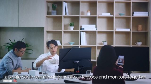 Simplicity With Depth: An Architect’s Shared Vision with our ThinkVision Monitors смотреть онлайн
