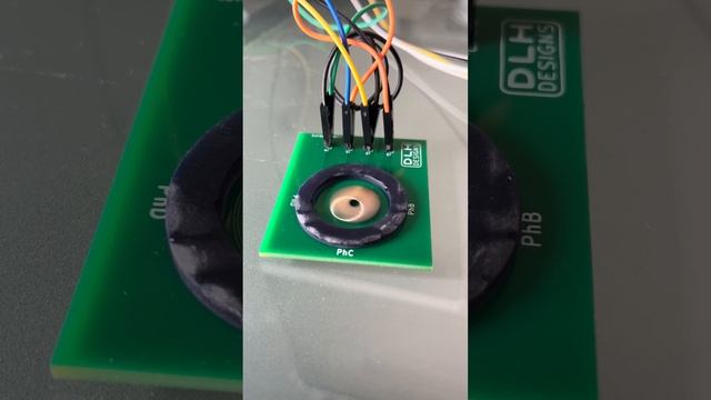 Axial Flux PCB motor смотреть онлайн