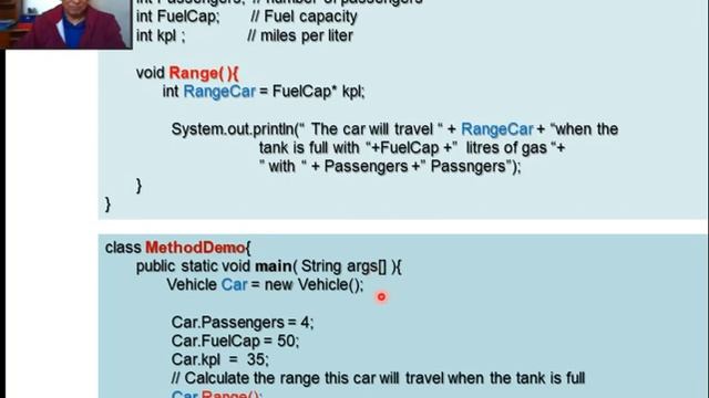 java 4 2 class methods смотреть онлайн