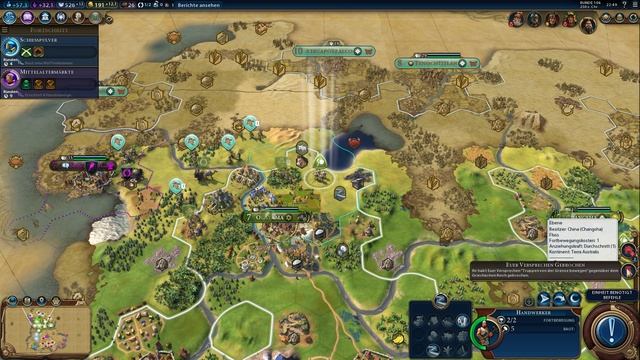 Civilization VI: Mission Mars (41) | China mit Piruparka [deutsch] смотреть онлайн