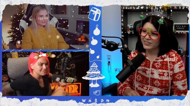 Новогодний стрим на WASD TV Часть 2, Новогодние истории от Olyashaa, Sorabi и Vika Karter смотреть онлайн