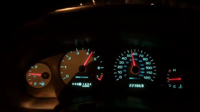 Dodge intrepid 3.2 Разгон до 100 Км\ч смотреть онлайн