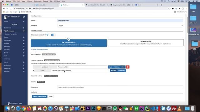 使用docker配置nginx+php 顺便撸一个精美导航 смотреть онлайн