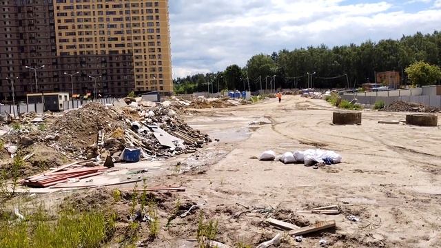 Жилой комплекс Томилино Парк июнь 2022 продолжение... смотреть онлайн