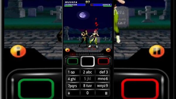 ULTIMATE MORTAL KOMBAT 3 | N GAGE | NOKIA | X GAMER ABHISHEK