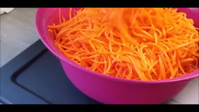 Mорковный салат! Домашняя еда Кухня Рецепты смотреть онлайн